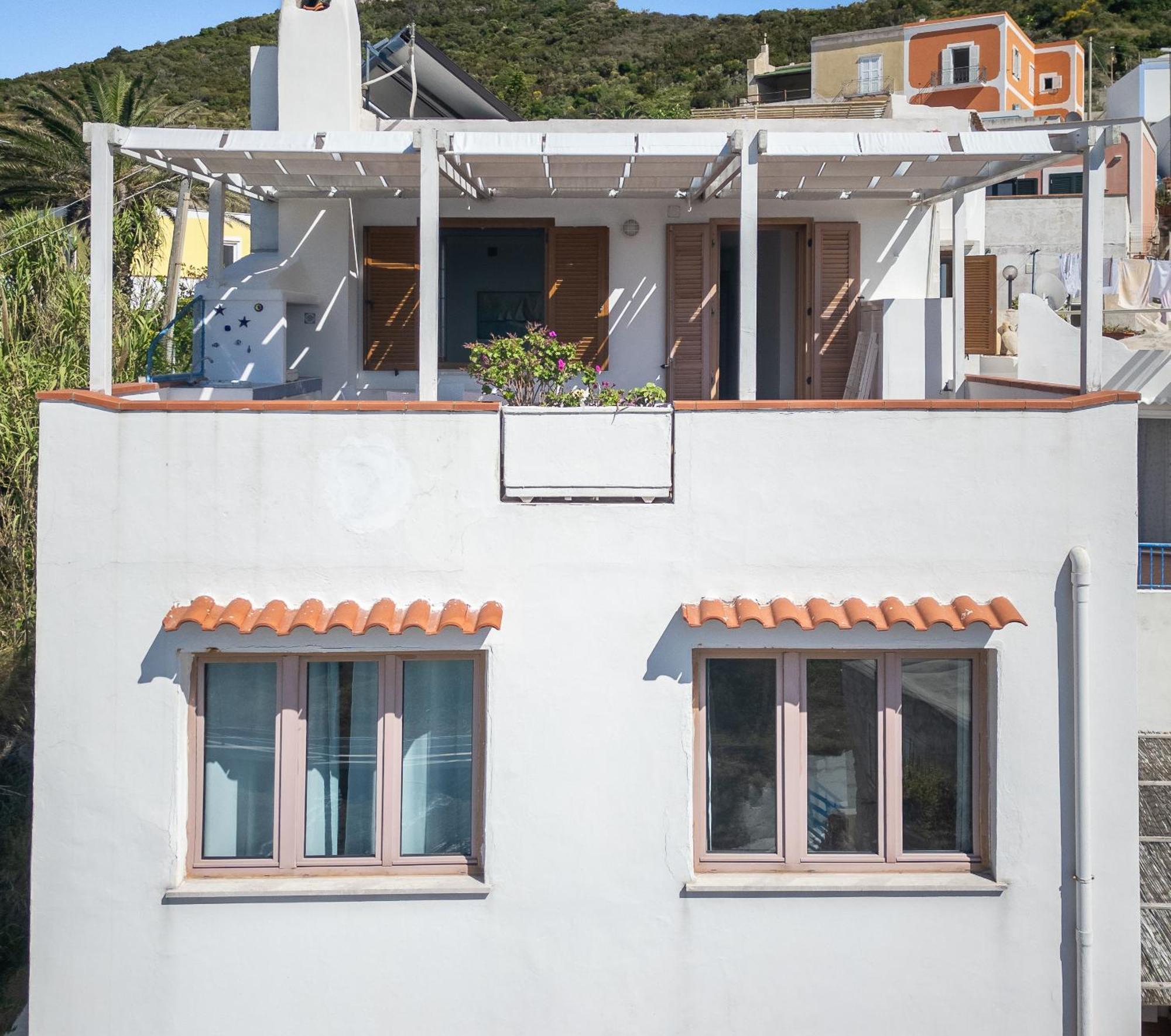 Villa Casa Marilu à Ponza Extérieur photo